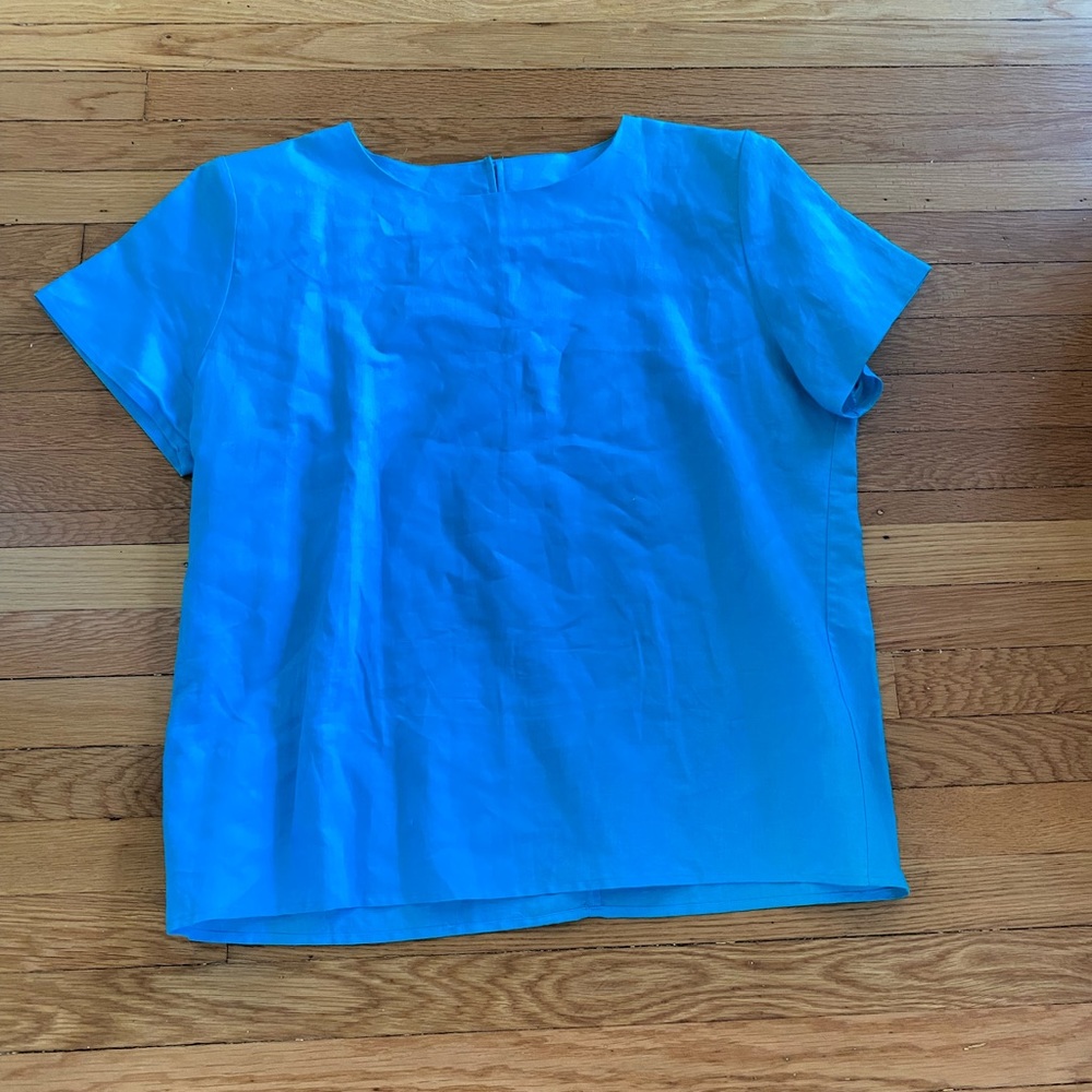Bundle 5/$15 🛍 Vintage Anne Klein Cotton Blouse XL